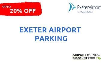 exeter airport parking discount code.